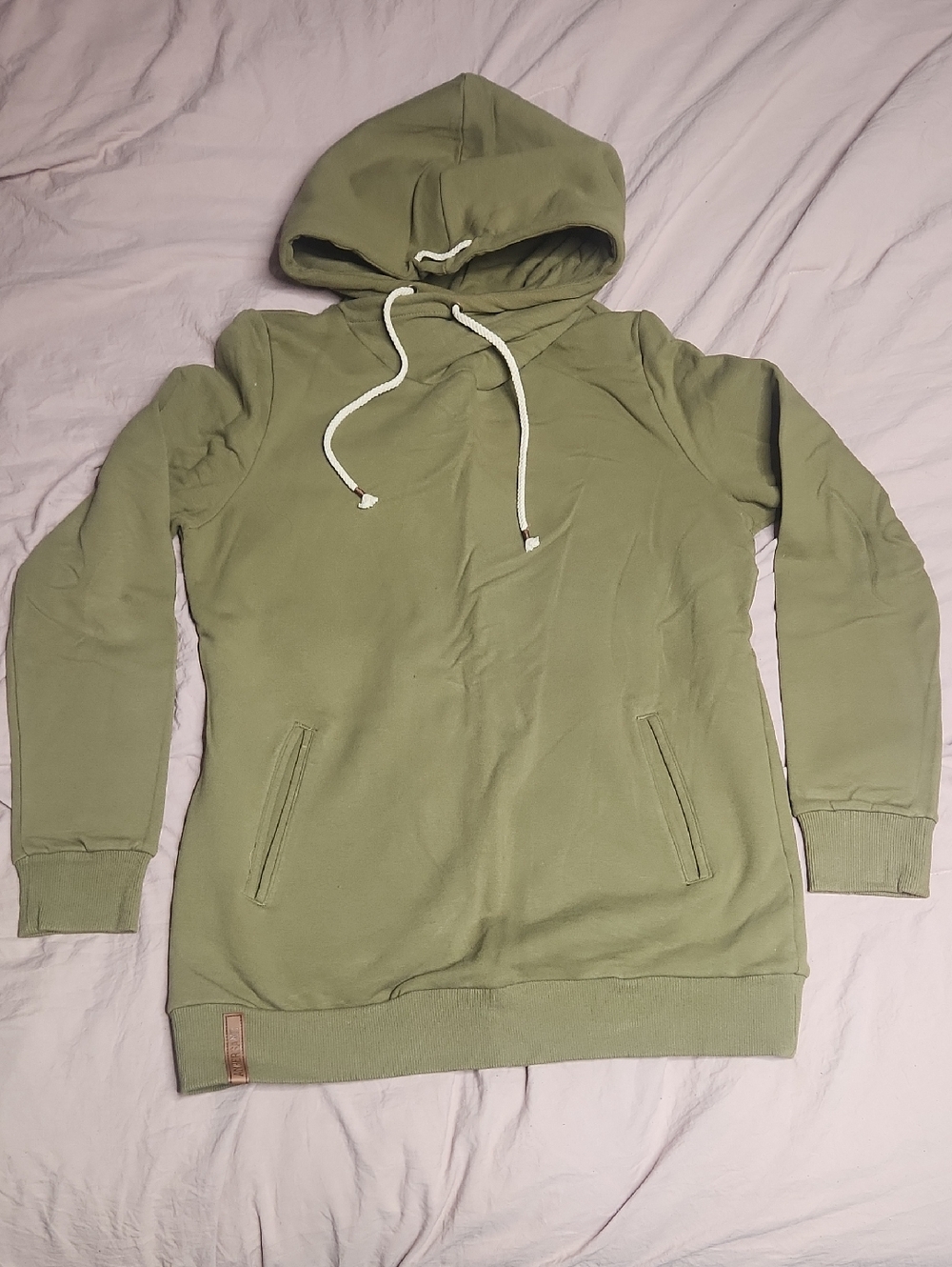 Olive Green Ampersand & Hoodie